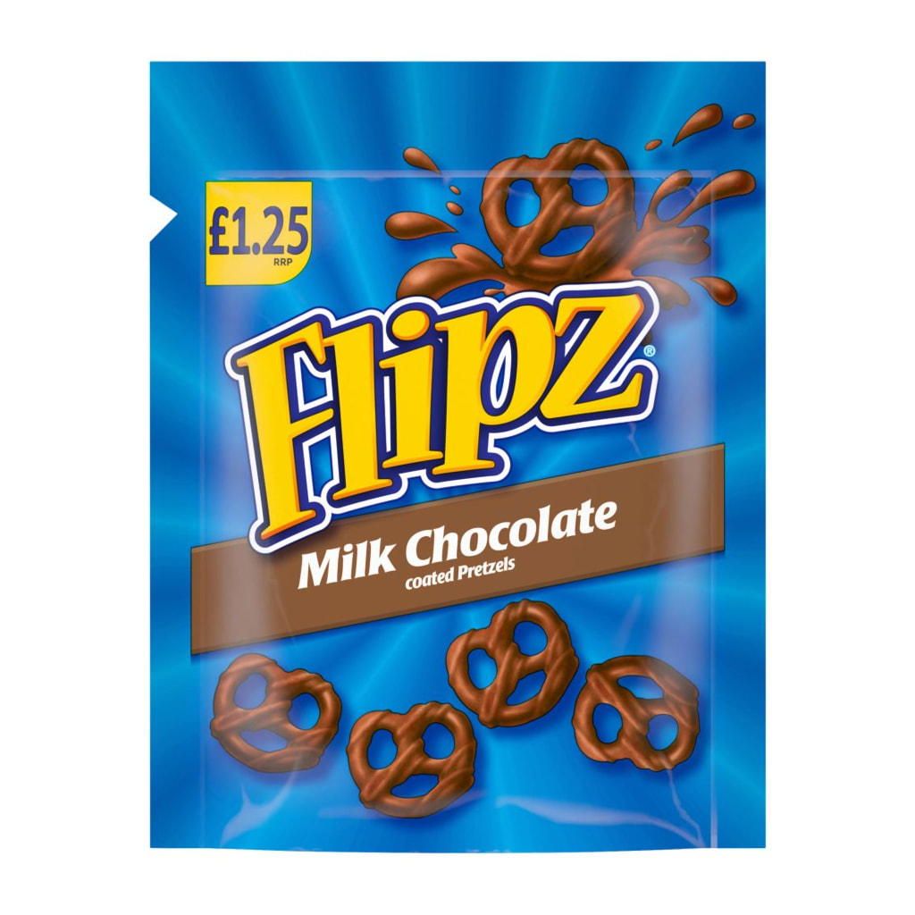 Flipz Pretzels Milk Chocolate