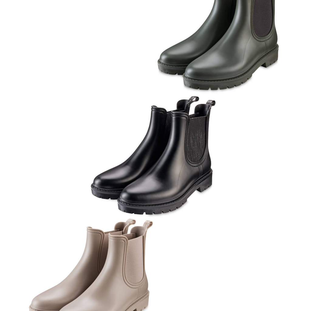 Adults' Short Rain Boots