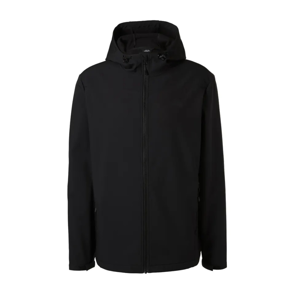 Men’s Black Thermal Softshell Jacket