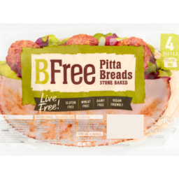 Bfree Stonebaked Pitta Breads
