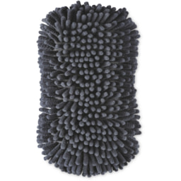 2-in-1 Mesh & Chenille Car Sponge