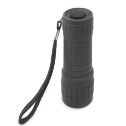 Kids' Black Rubber Camping Torch