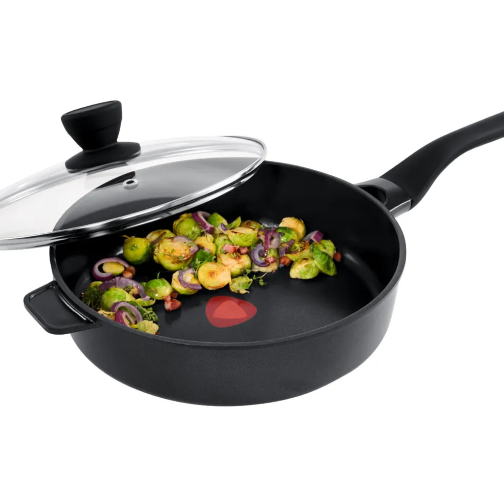 28cm Cast Aluminium Sauté Pan