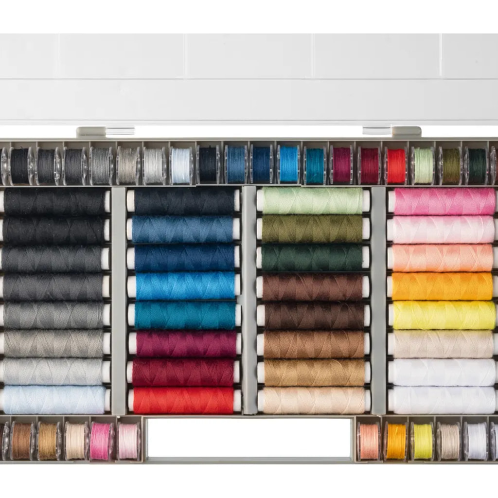 Sewing Thread Set - 64 Pieces