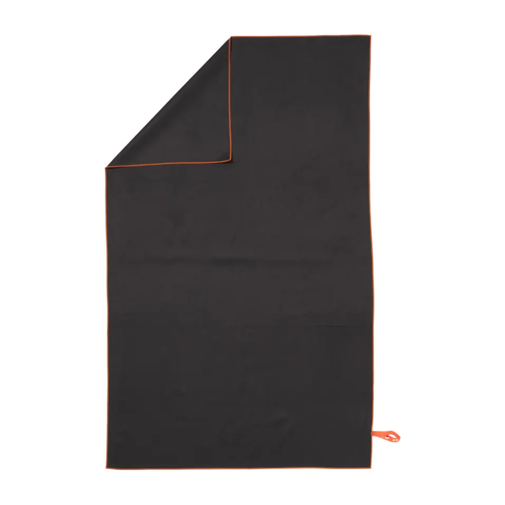 Black Microfibre Towel