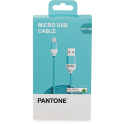 Pantone Micro USB to USB-A Cable