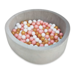 Nuby Gold & Pink Ball Pit