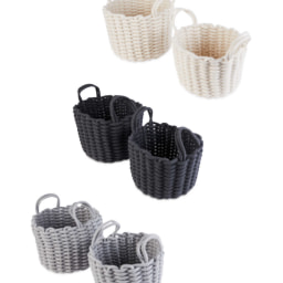 Knitted Storage Baskets