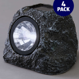 Solar Rock Lights 4 Pack