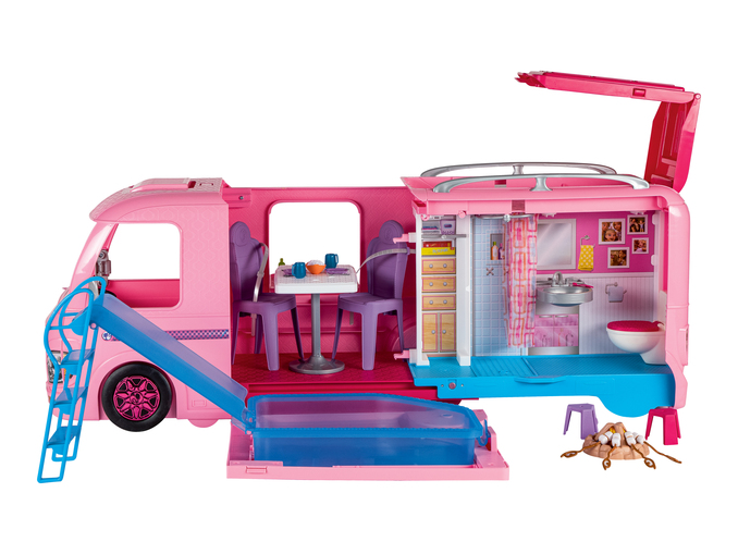 kast spectrum Van toepassing zijn multiPROMOS - Barbie Dream Camper