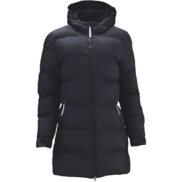Ladies' Long Line Quilted Jacket