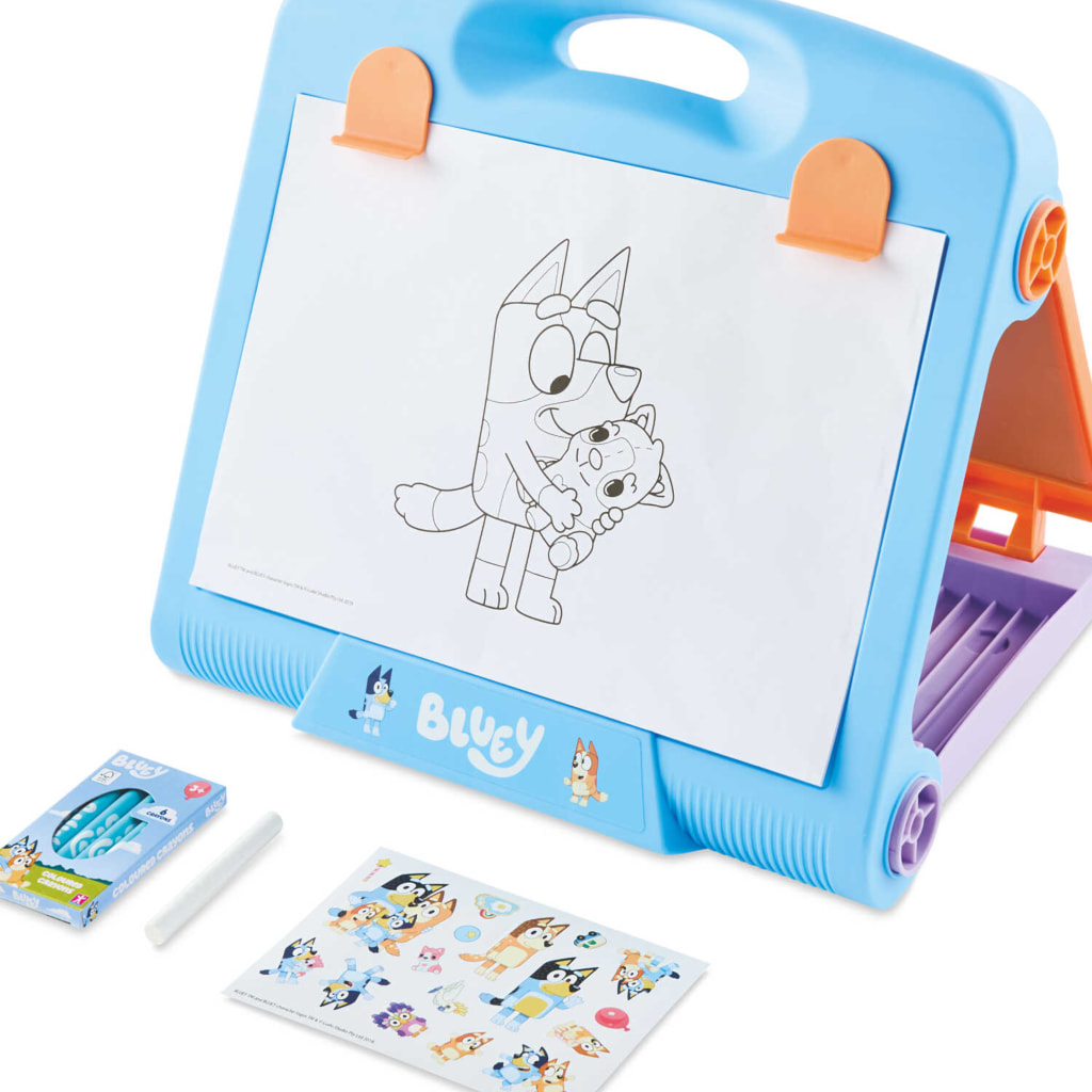 Bluey Art Easel/Scribbler