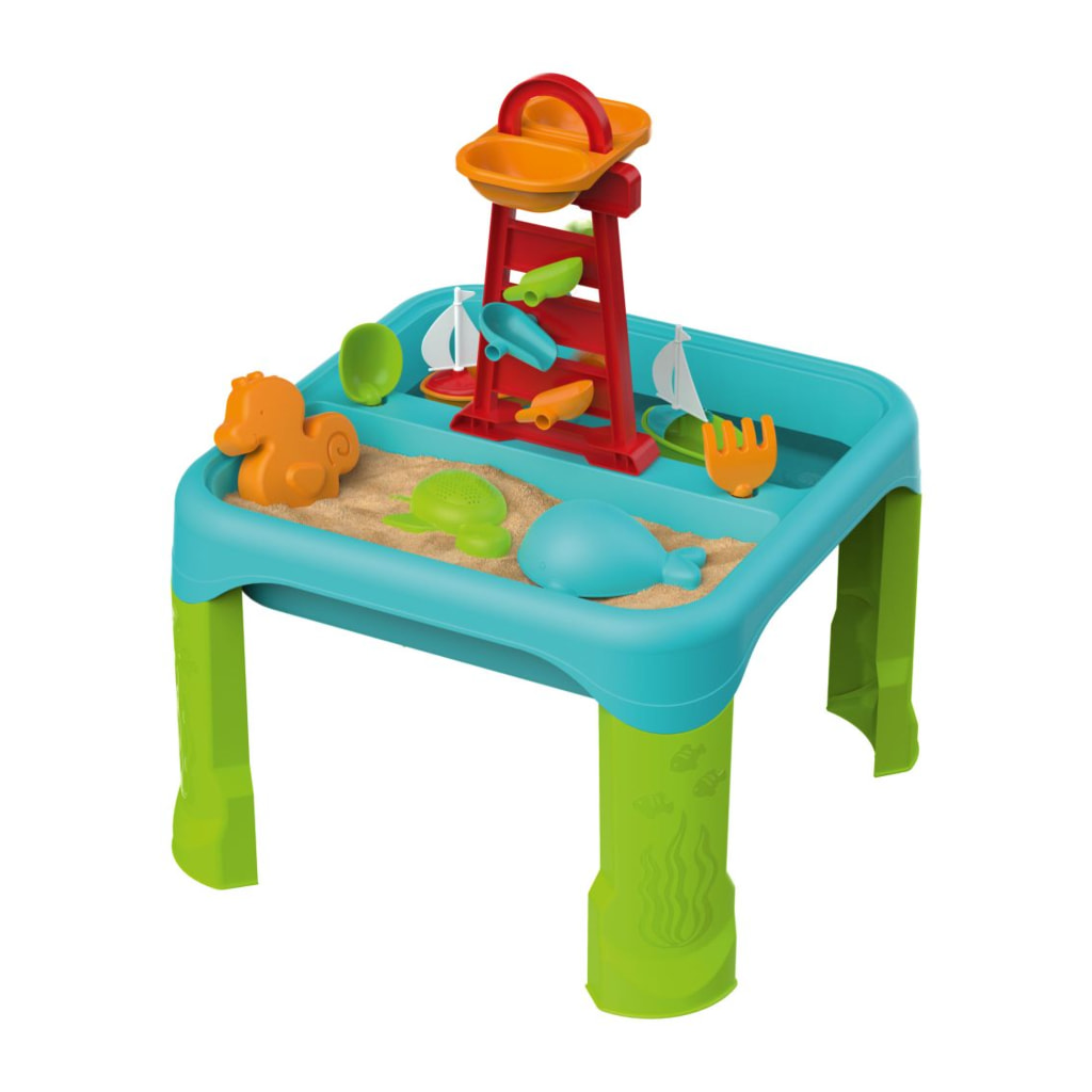 Playtive Sand and Water Activity Table - 8 Piece Set