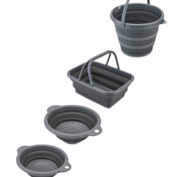 Adventuridge Grey Folding Dish Set