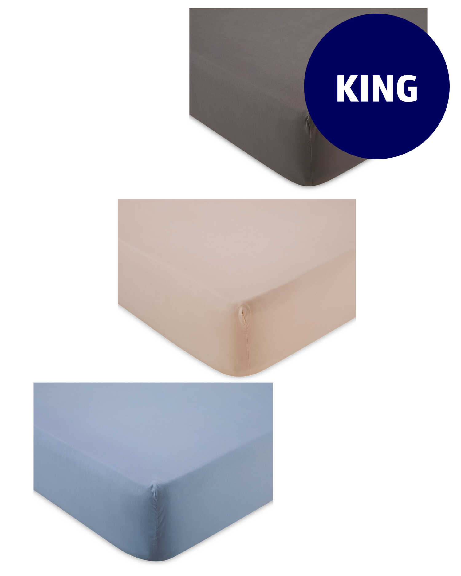 Kirkton House King Fitted Sheet
