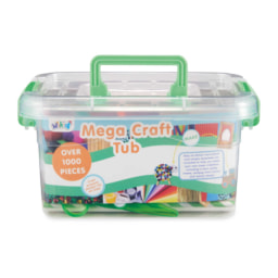 Wikid Pastel Giant Craft Tub