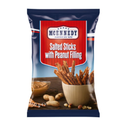 Pretzel Sticks with Peanut Filling