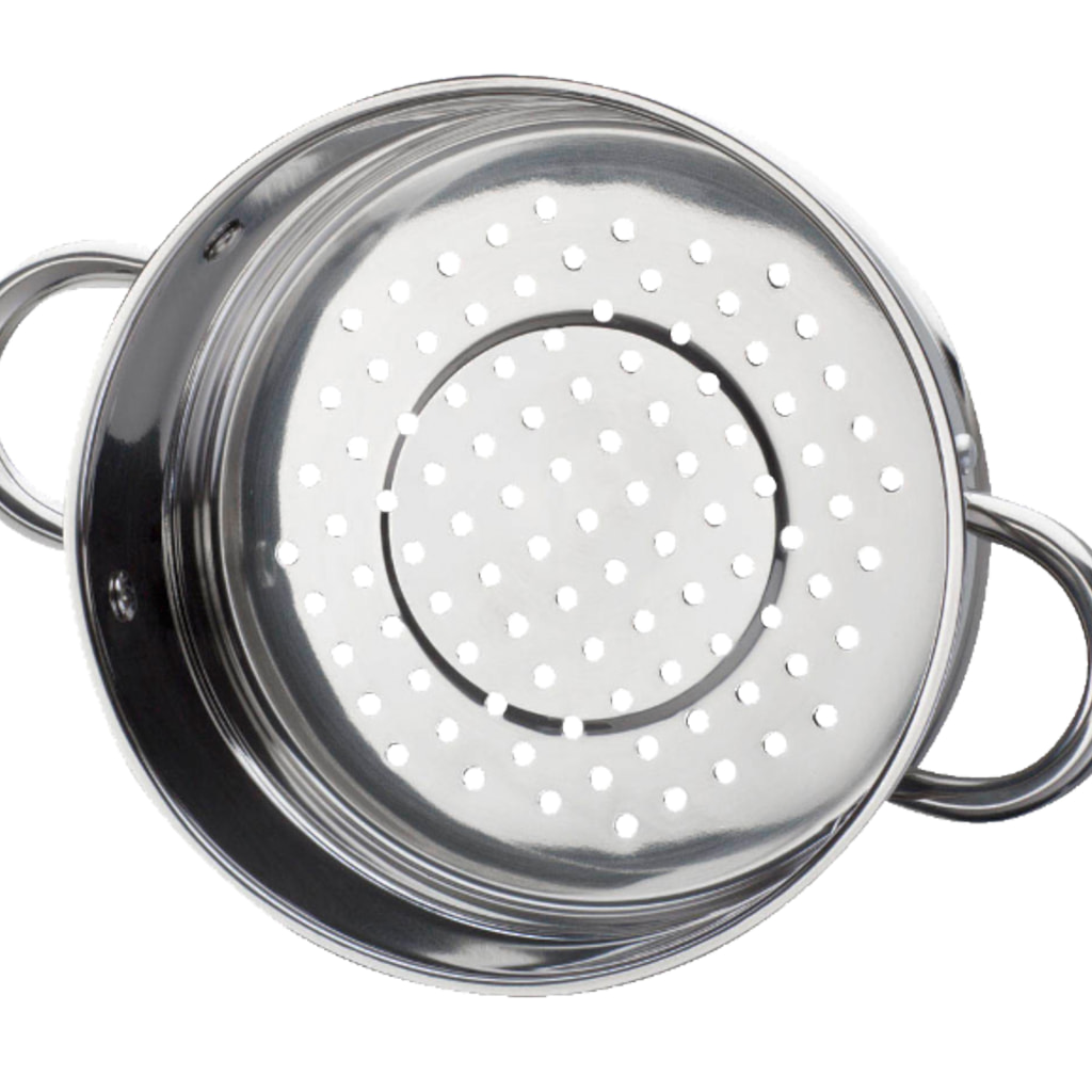 GSW - Stainless Steel Pan Set - 10 Pieces