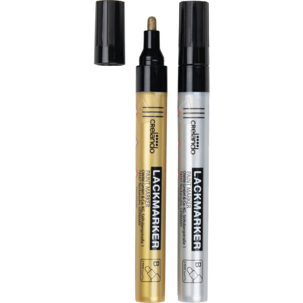 Crelando - Marker Pen / Chalk Pen Assortment