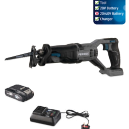 Reciprocating Saw, Battery & Charger