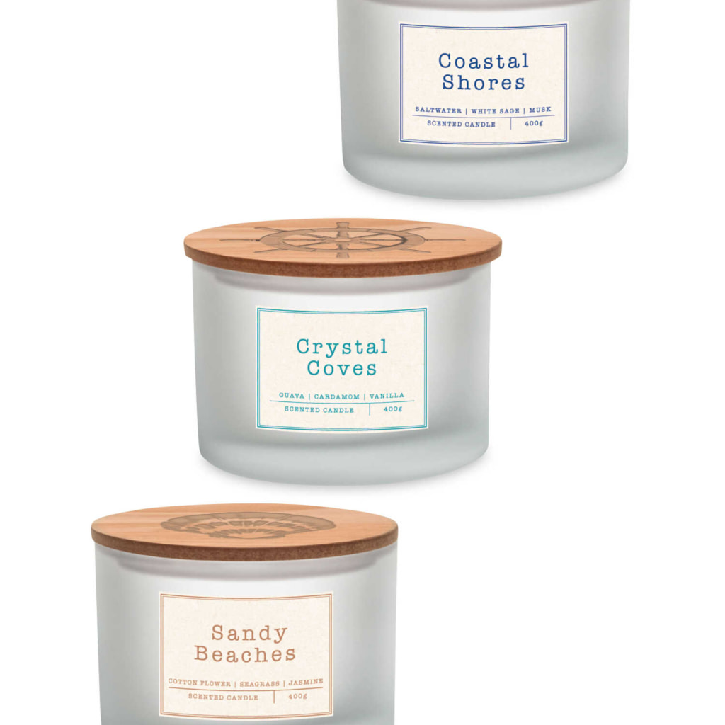 Purewick Coast Collection Candle