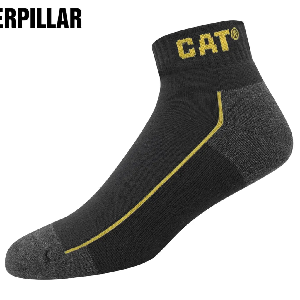 Men‘s Black Work Socks - 3 Pairs