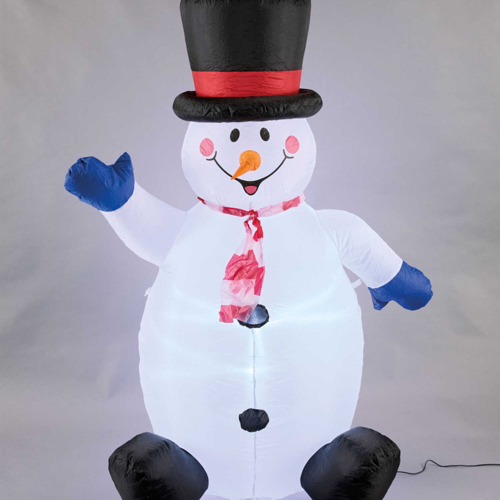 6ft Inflatable Snowman