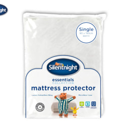 Silentnight Essentials Quilted Mattress Protector