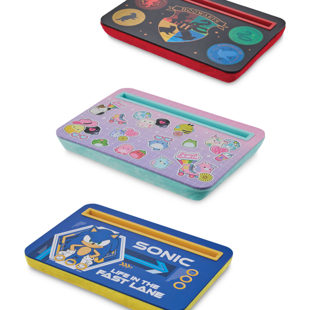 Character Lap Tray