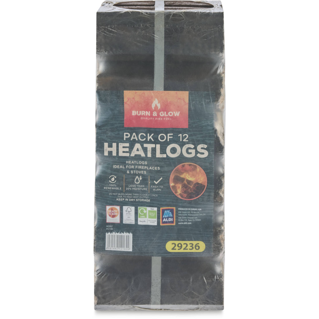 Burn & Glow Heat Logs