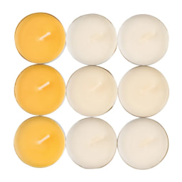 Vanilla Scented Tealights - 18 Pack