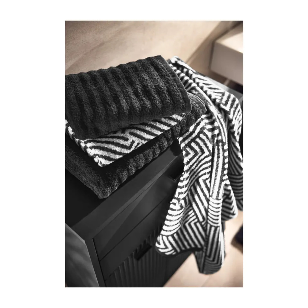 Patterned Hand Towels - 2 Pack