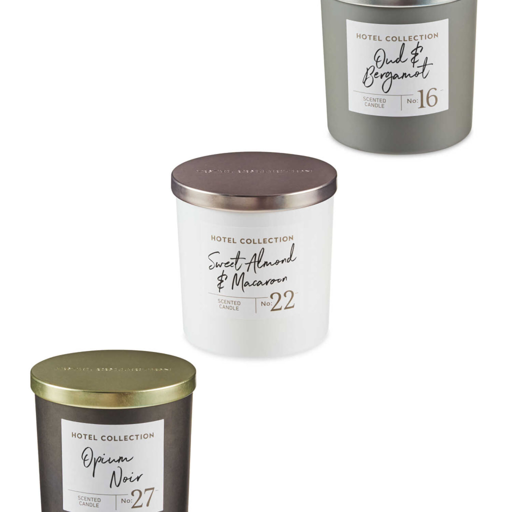 Hotel Collection Matte Candle