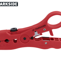 Parkside Coaxial Cable Stripper/ Wire Strippers
