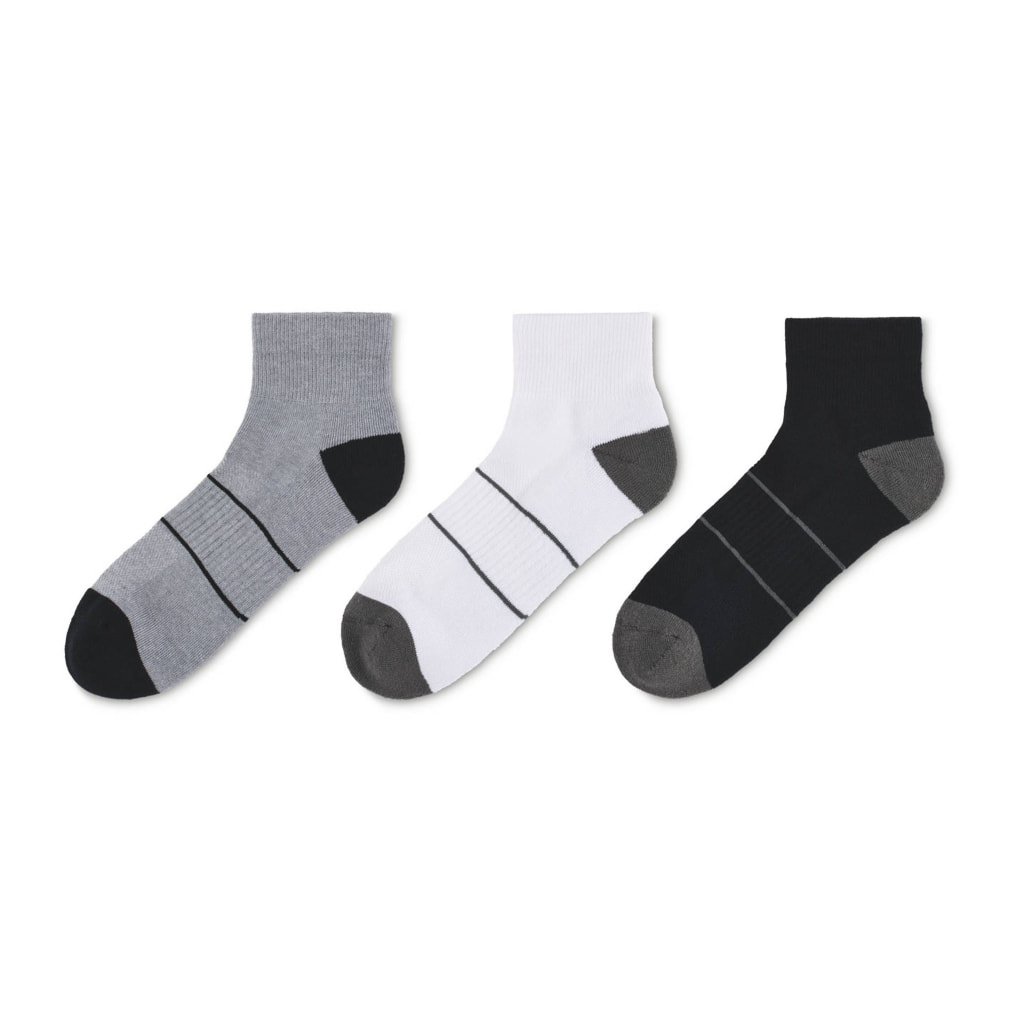 Adults' Ankle Fitness Socks