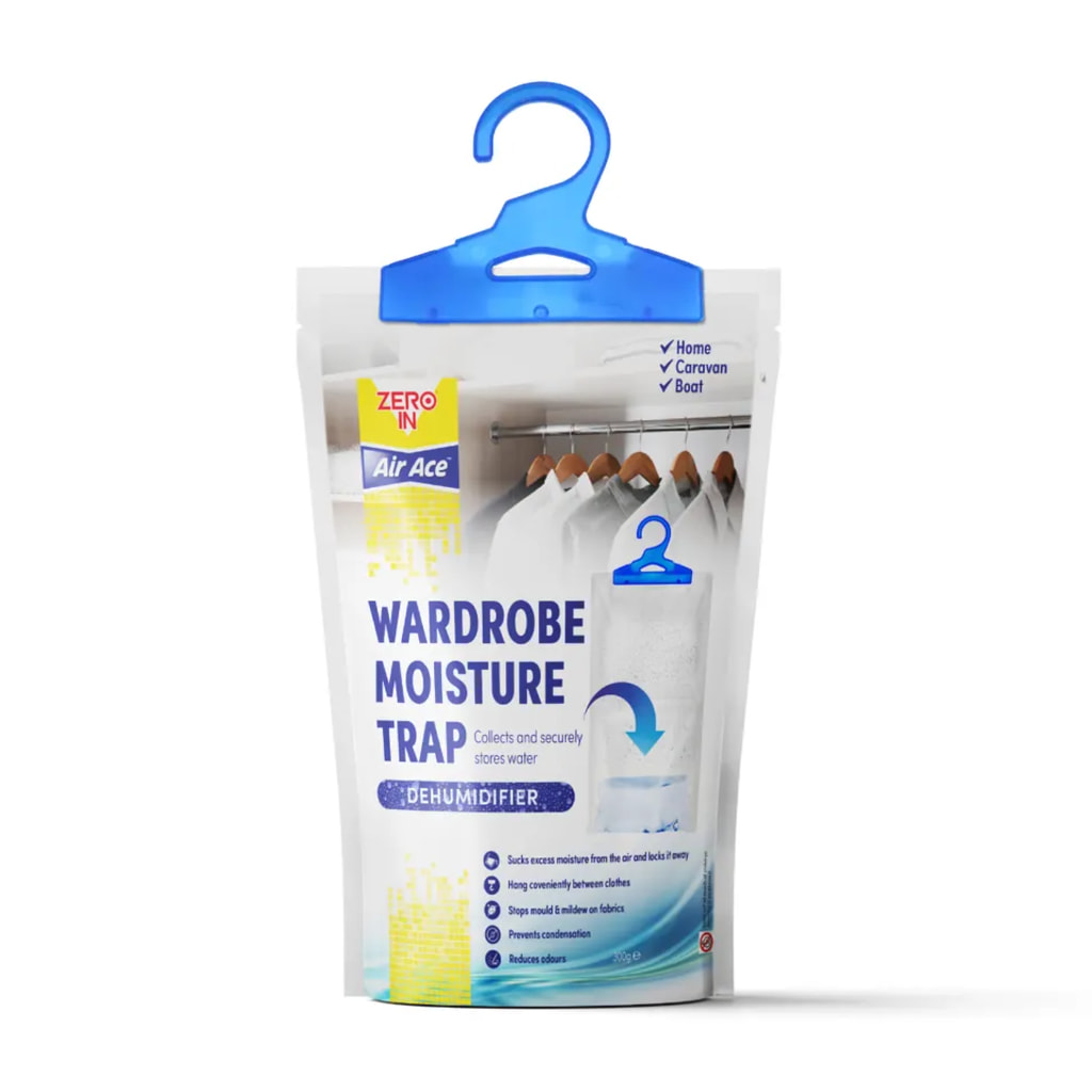 ZERO IN - Wardrobe Moisture Trap - Fragrance-free