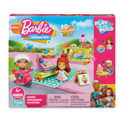 Mega Barbie Bakery Build