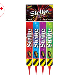 Standard Fireworks Strike - 4 Pack