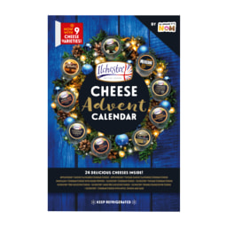 Ilchester British Cheese Advent Calendar