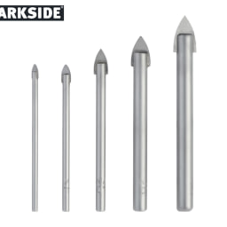 Parkside Glass / Diamond / Assorted Drill Bits