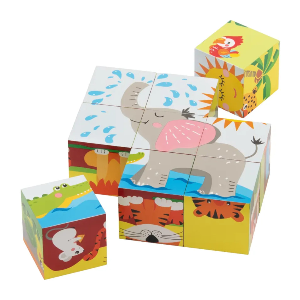 Cube Puzzle - 9 Pieces