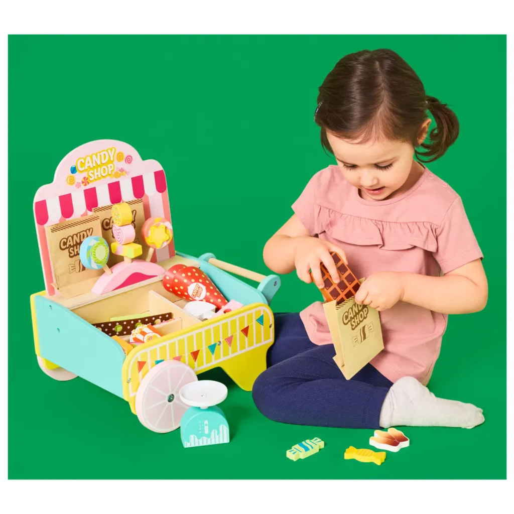 Sweet Shop Cart - 36 Pieces