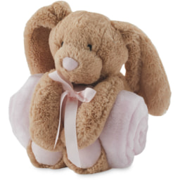 Giftable Bunny Baby Blanket