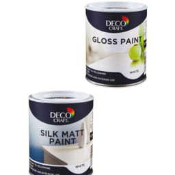 Deco Craft White Paint