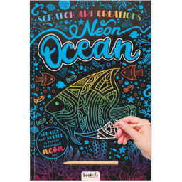 Scratch/Foil Art