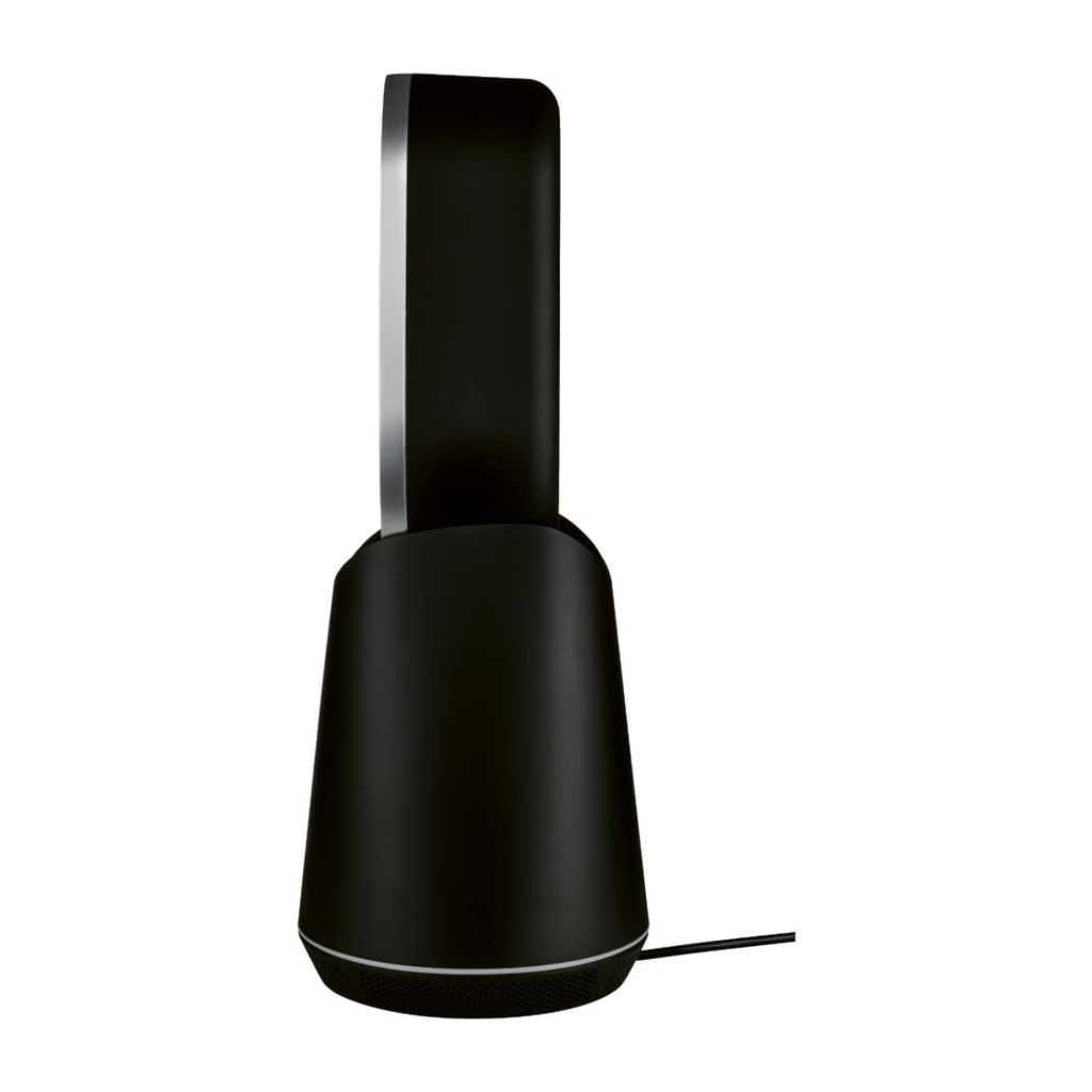 TRONIC - Bladeless Fan Heater - Black