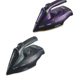 Tower 2-In-1 CeraGlide Cordless Iron