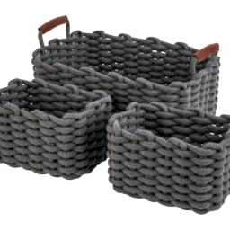 Livarno Home Storage Basket Set - Set of 3