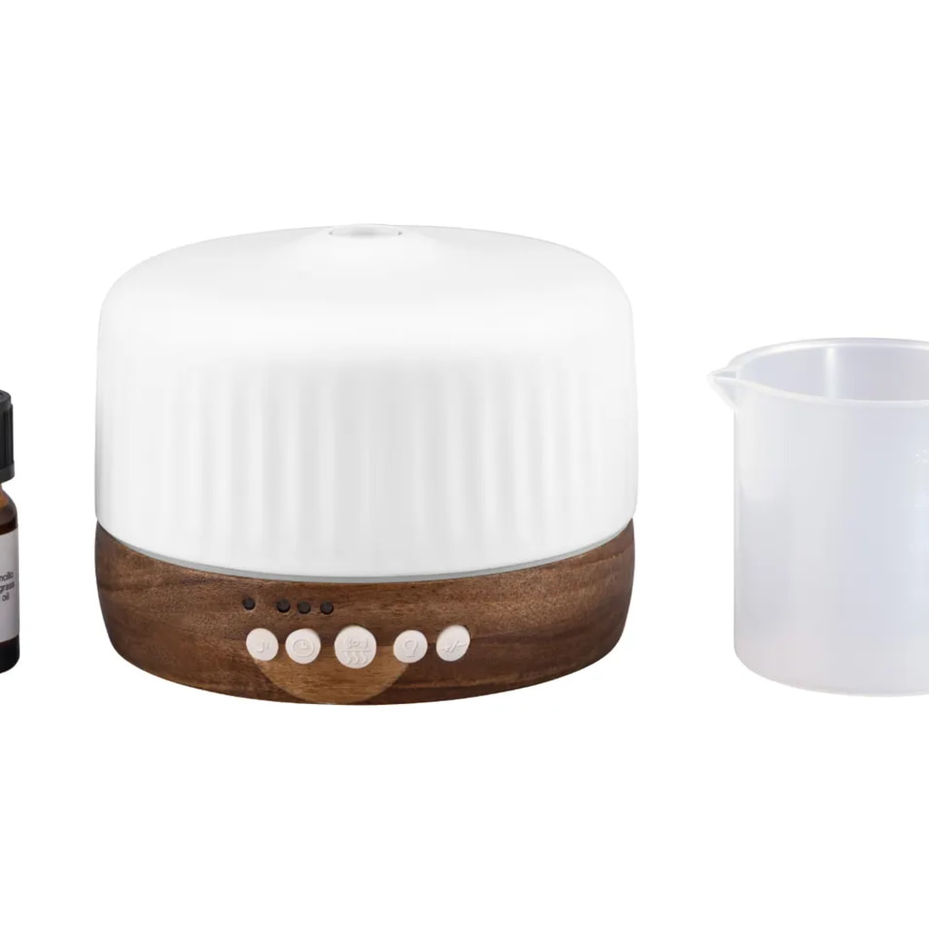 LIVARNO - Ultrasonic Aroma Diffuser 150 ml