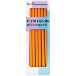 Script Pencils Mix